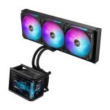 ASUS - ROG Ryuo IV SLC 360 ARGB Procesador Sistema de refrigeración líquida todo en uno 12 cm Negro