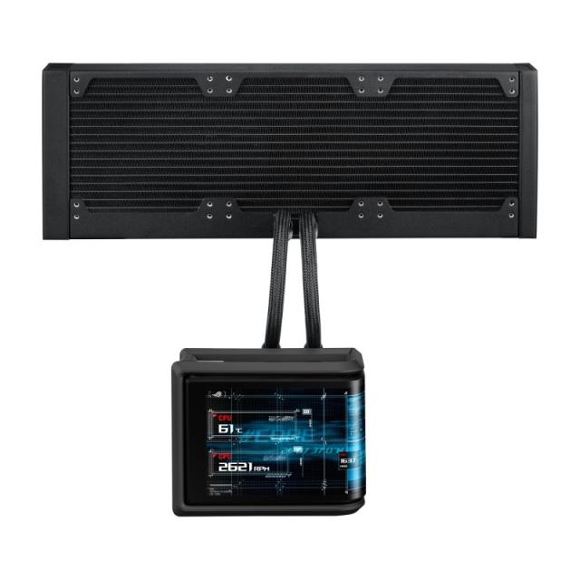 ASUS - ROG Ryuo IV SLC 360 ARGB Procesador Sistema de refrigeración líquida todo en uno 12 cm Negro