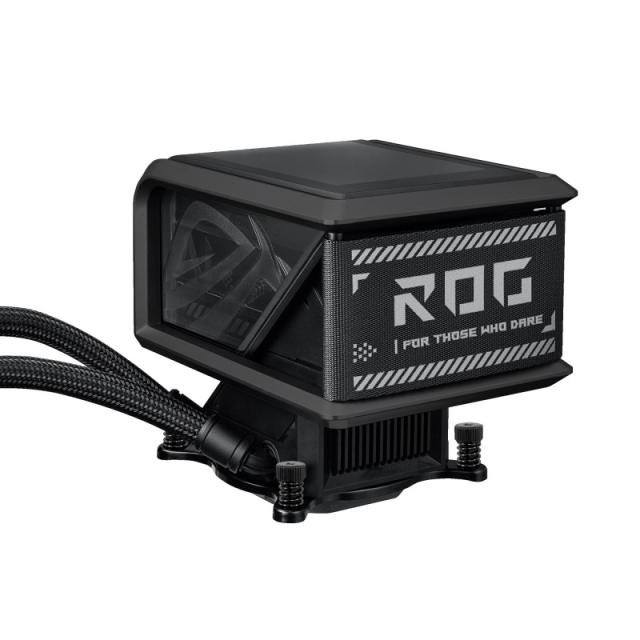 ASUS - ROG Ryuo IV SLC 360 ARGB Procesador Sistema de refrigeración líquida todo en uno 12 cm Negro