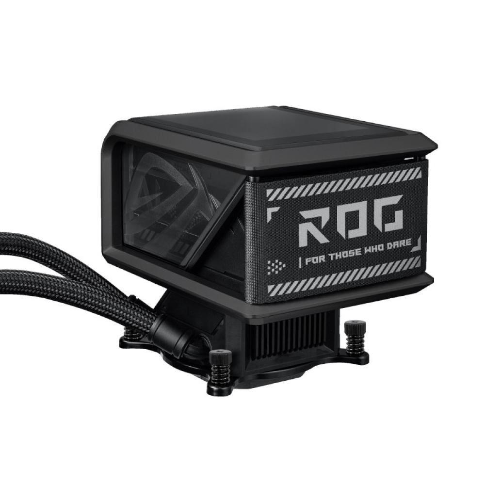 ASUS - ROG Ryuo IV SLC 360 ARGB Procesador Sistema de refrigeración líquida todo en uno 12 cm Negro