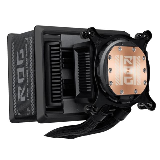 ASUS - ROG Ryuo IV SLC 360 ARGB Procesador Sistema de refrigeración líquida todo en uno 12 cm Negro