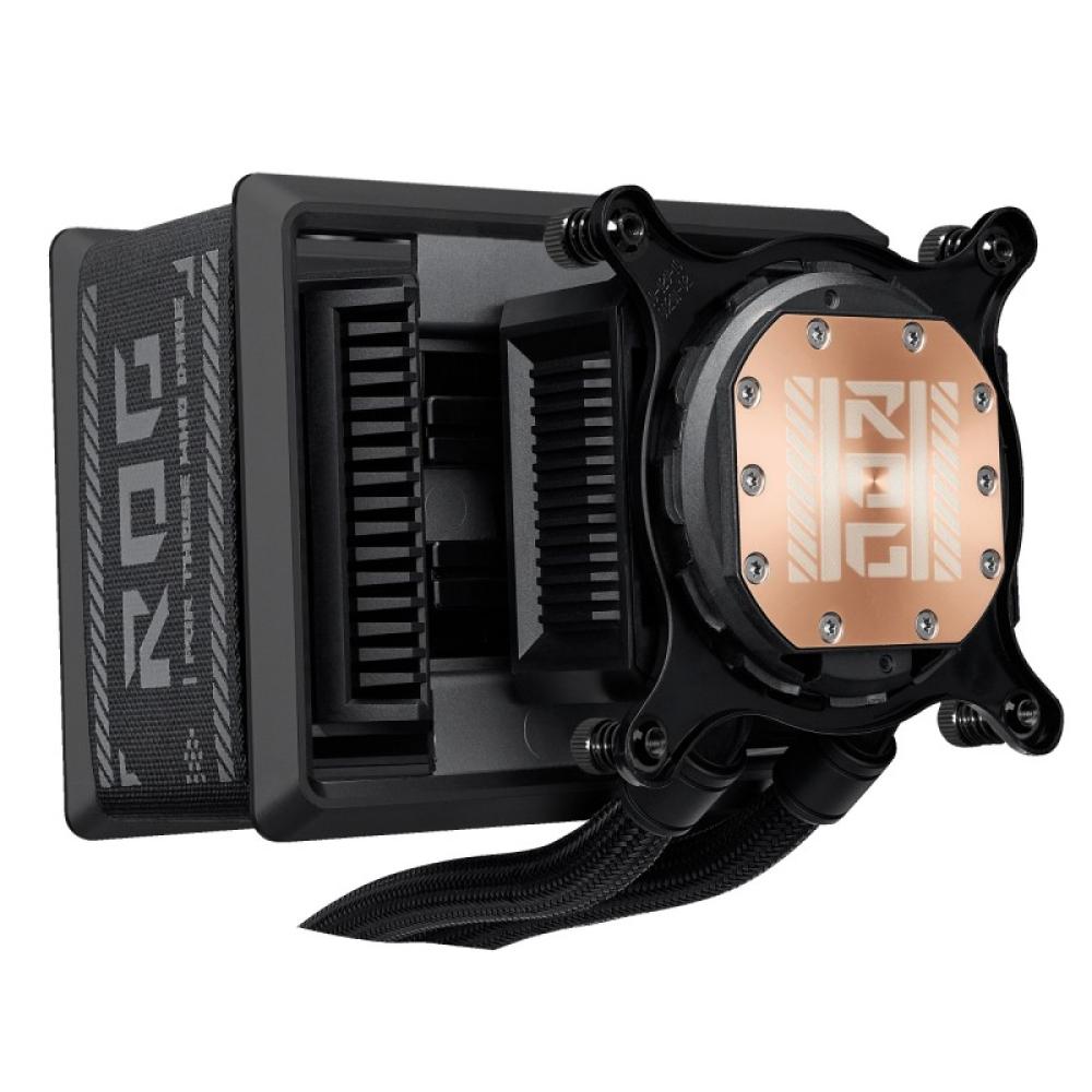 ASUS - ROG Ryuo IV SLC 360 ARGB Procesador Sistema de refrigeración líquida todo en uno 12 cm Negro