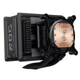 ASUS - ROG Ryuo IV SLC 360 ARGB Procesador Sistema de refrigeración líquida todo en uno 12 cm Negro