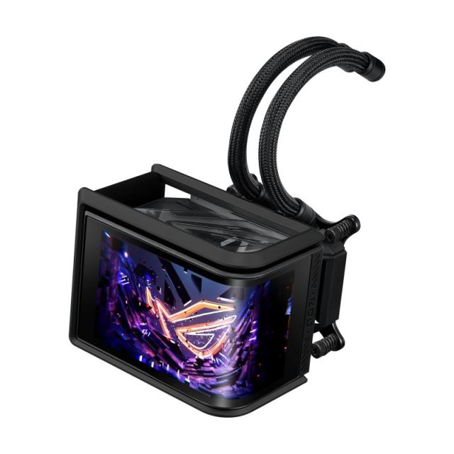 ASUS - ROG Ryuo IV SLC 360 ARGB Procesador Sistema de refrigeración líquida todo en uno 12 cm Negro