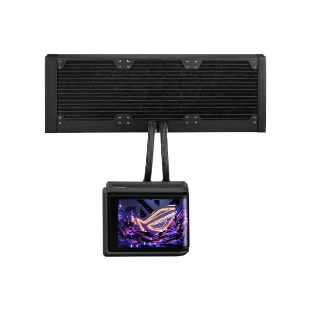 ASUS - ROG Ryuo IV SLC 360 ARGB Procesador Sistema de refrigeración líquida todo en uno 12 cm Negro