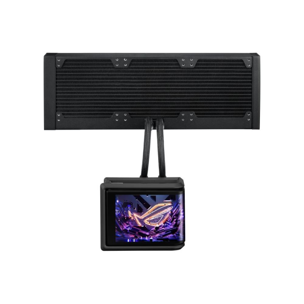 ASUS - ROG Ryuo IV SLC 360 ARGB Procesador Sistema de refrigeración líquida todo en uno 12 cm Negro