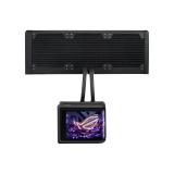 ASUS - ROG Ryuo IV SLC 360 ARGB Procesador Sistema de refrigeración líquida todo en uno 12 cm Negro