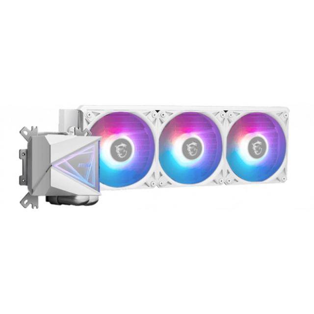 MSI - MAG Coreliquid I360 WHITE Procesador Sistema de refrigeración líquida todo en uno 12 cm Blanco 1 pieza(s)