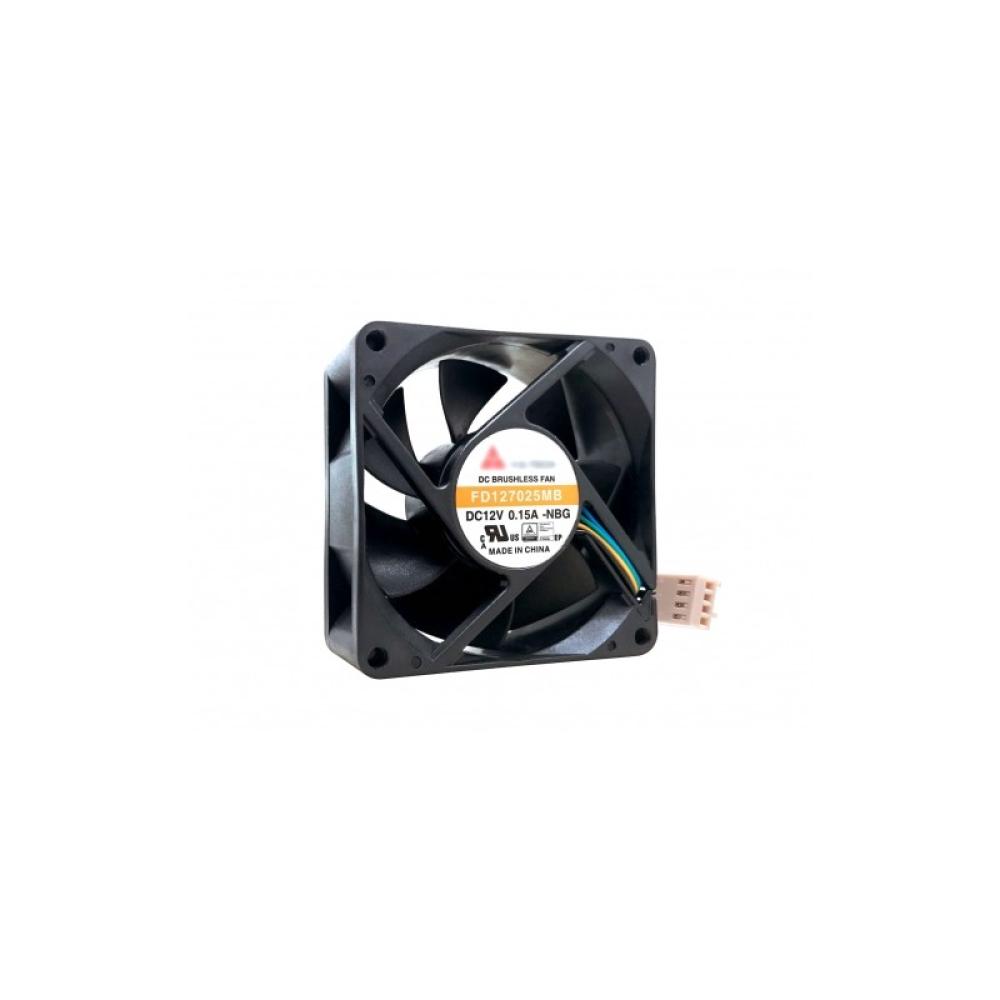 QNAP - FAN-7CM-T01 sistema de refrigeración para ordenador Universal Ventilador Negro