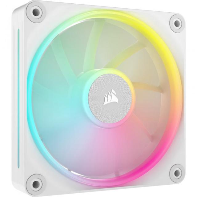 Corsair - iCUE LINK LX120 RGB Carcasa del ordenador Ventilador 12 cm Blanco 3 pieza(s)