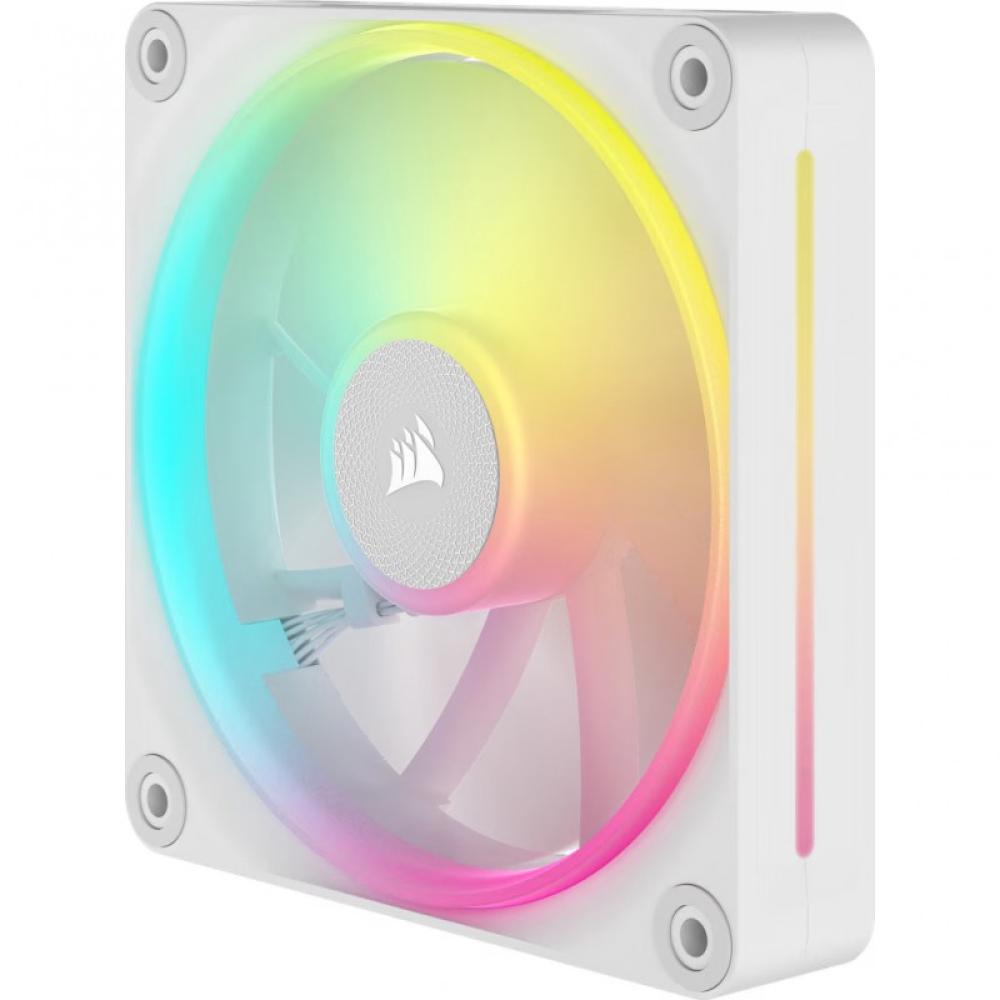 Corsair - iCUE LINK LX120 RGB Carcasa del ordenador Ventilador 12 cm Blanco 3 pieza(s)