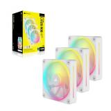 Corsair - iCUE LINK LX120 RGB Carcasa del ordenador Ventilador 12 cm Blanco 3 pieza(s)