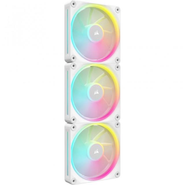 Corsair - iCUE LINK LX120 RGB Carcasa del ordenador Ventilador 12 cm Blanco 3 pieza(s)