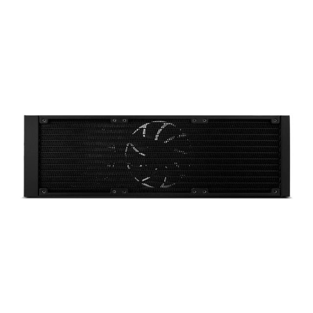 NOX - Hummer M-360 LCD/Kit RL Magnético ARGB Negro