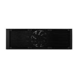 NOX - Hummer M-360 LCD/Kit RL Magnético ARGB Negro