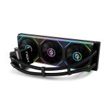 NOX - Hummer M-360 LCD/Kit RL Magnético ARGB Negro