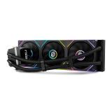 NOX - Hummer M-360 LCD/Kit RL Magnético ARGB Negro