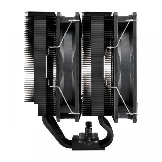 FSP - MP7-B Procesador Ventilador 125 mm Negro