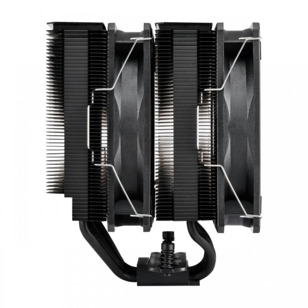 FSP - MP7-B Procesador Ventilador 125 mm Negro