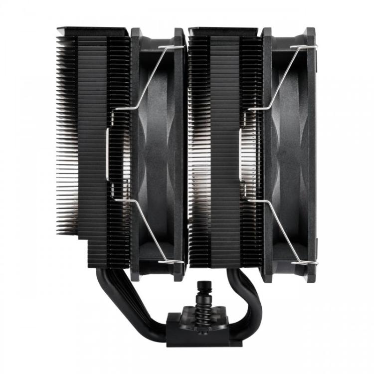 FSP - MP7-B Procesador Ventilador 125 mm Negro