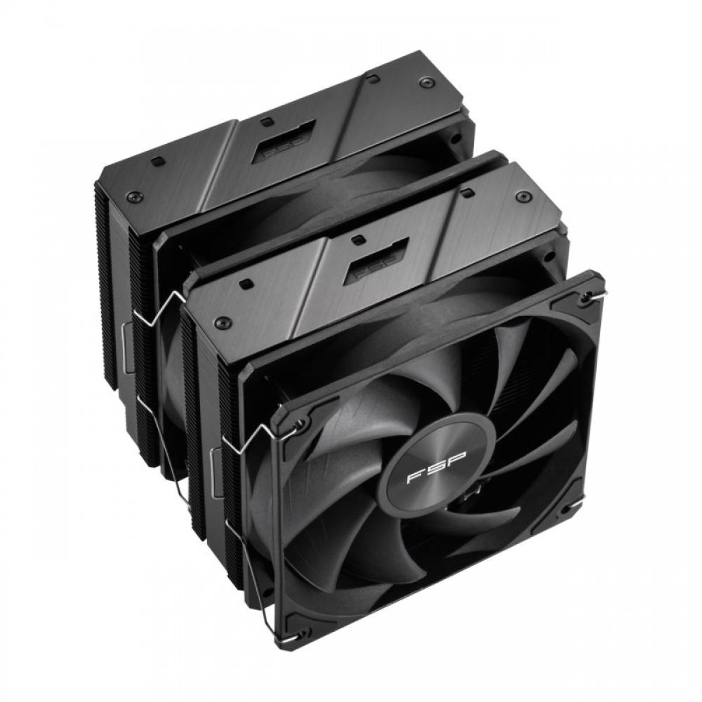 FSP - MP7-B Procesador Ventilador 125 mm Negro