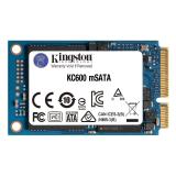 Kingston Technology - Disco SSD KC600 SATA3 mSATA de 512 G
