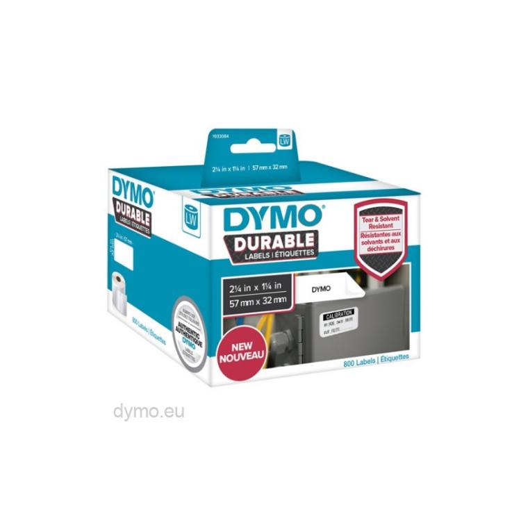 DYMO - Durable Blanco Etiqueta para impresora autoadhesiva - 2112289