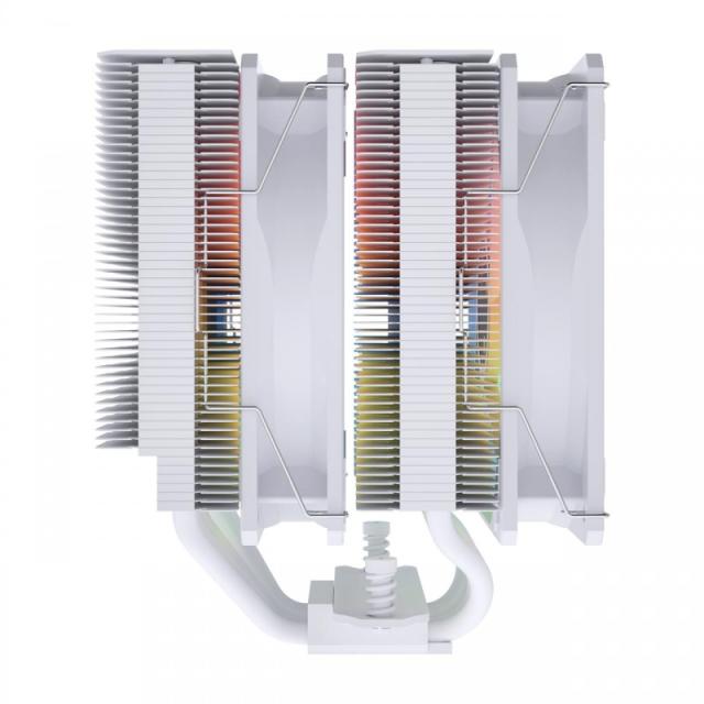 FSP - MP7-WA Procesador Ventilador 125 mm Blanco ARGB