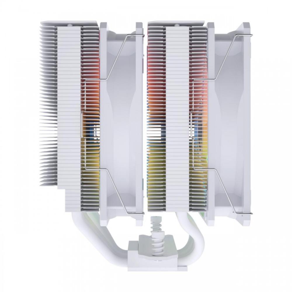 FSP - MP7-WA Procesador Ventilador 125 mm Blanco ARGB