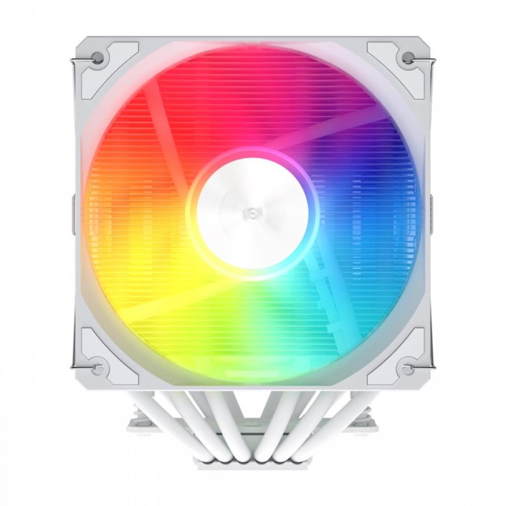 FSP - MP7-WA Procesador Ventilador 125 mm Blanco ARGB