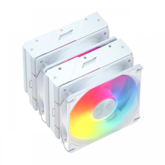 FSP - MP7-WA Procesador Ventilador 125 mm Blanco ARGB