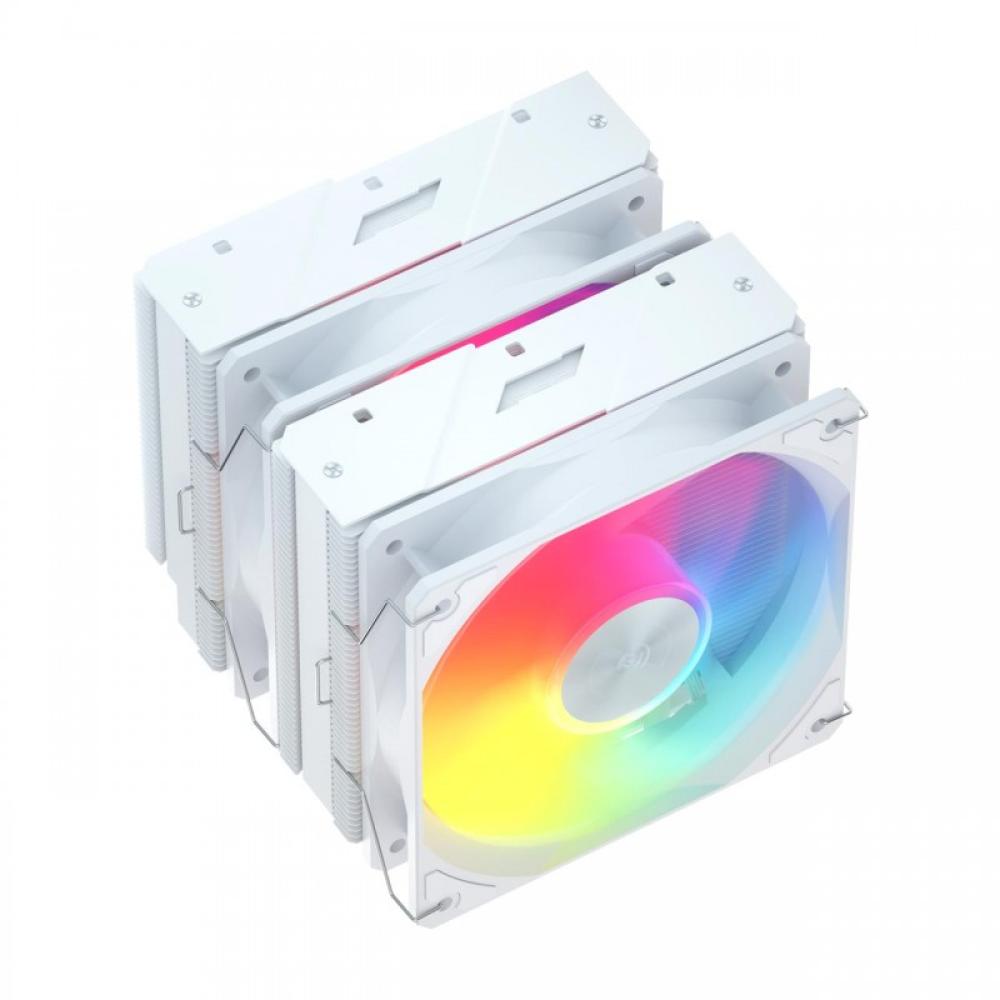 FSP - MP7-WA Procesador Ventilador 125 mm Blanco ARGB