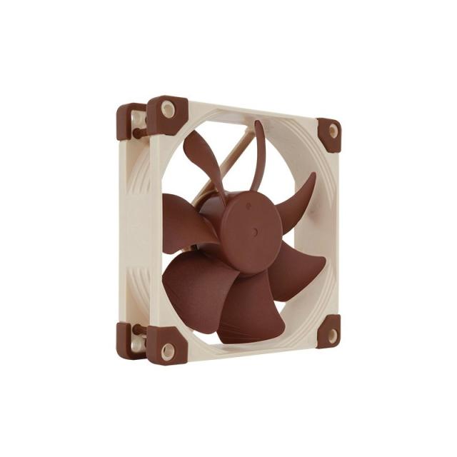 Noctua - NF-A9 PWM sistema de refrigeración para ordenador Carcasa del ordenador Ventilador 9,2 cm Beige, Marrón