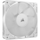 Corsair - RS120 Carcasa del ordenador Ventilador 12 cm Blanco 1 pieza(s)