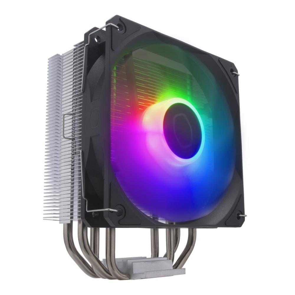 Cooler Master - Hyper 212 Spectrum V3 Procesador Refrigerador de aire 12 cm Negro, Plata 1 pieza(s)