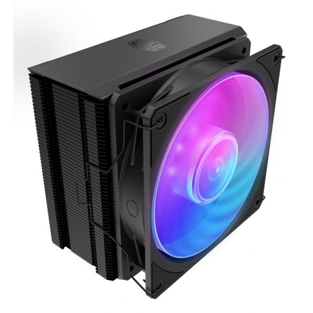 Cooler Master - Hyper 212 3DHP Black ARGB Procesador Refrigerador de aire 12 cm Negro 1 pieza(s)