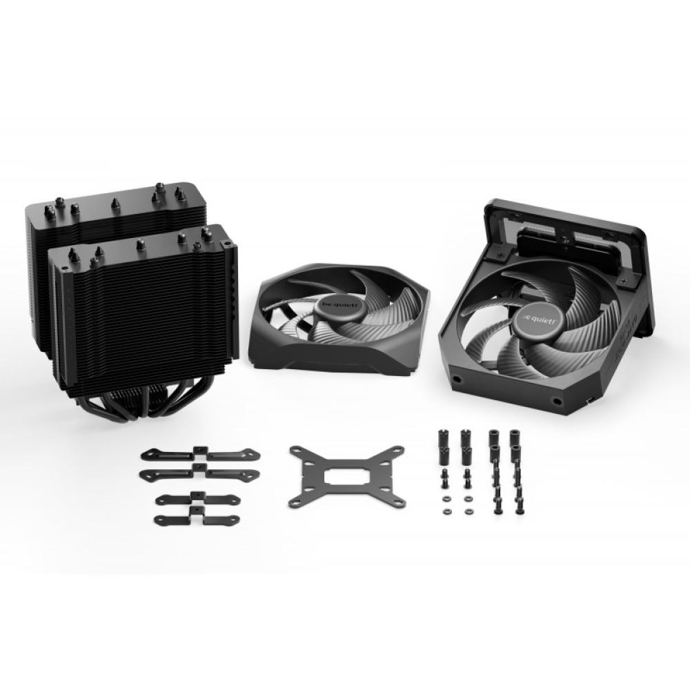be quiet! - Dark Rock Elite Procesador Refrigerador de aire 13,5 cm Negro 1 pieza(s)
