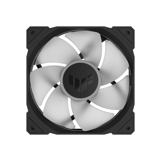 ASUS - TUF Gaming TR120 ARGB Reverse Fan - Single Pack Carcasa del ordenador Ventilador 12 cm Negro