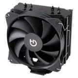 Hiditec - C12 PWM Procesador Enfriador 12 cm Negro