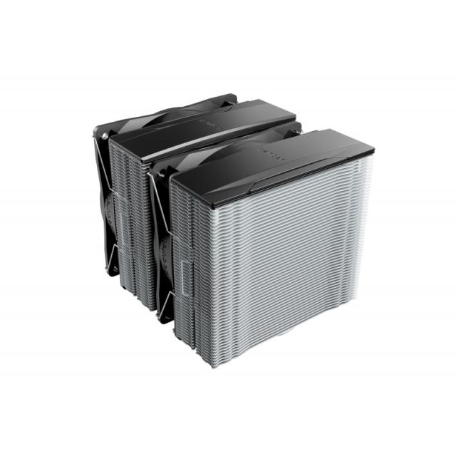 be quiet! - Pure Rock Pro 3 Procesador Refrigerador de aire 12 cm Plata 1 pieza(s)