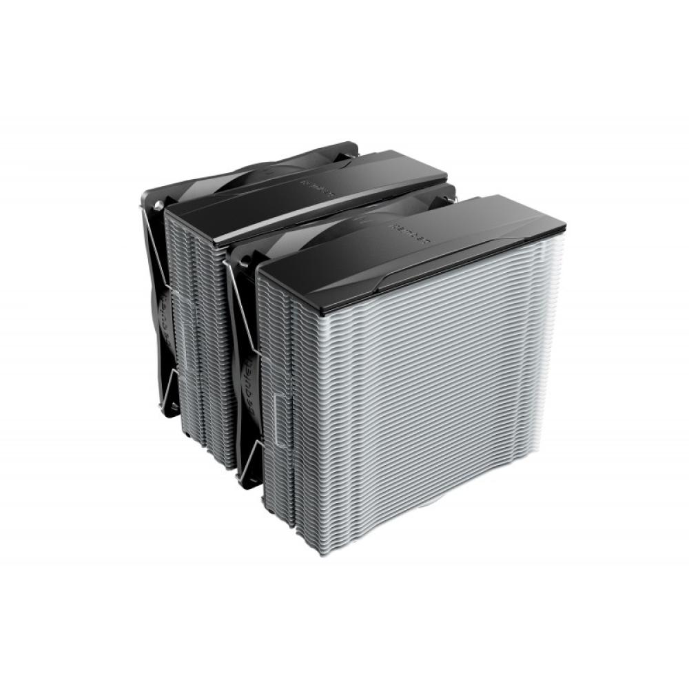 be quiet! - Pure Rock Pro 3 Procesador Refrigerador de aire 12 cm Plata 1 pieza(s)