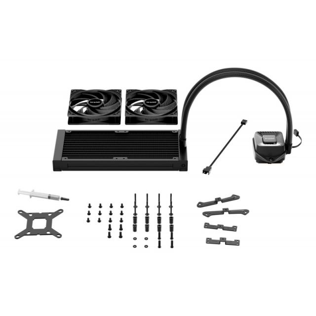 be quiet! - PURE LOOP 3 Procesador Sistema de refrigeración líquida todo en uno 12 cm Negro 1 pieza(s) - BW027EU
