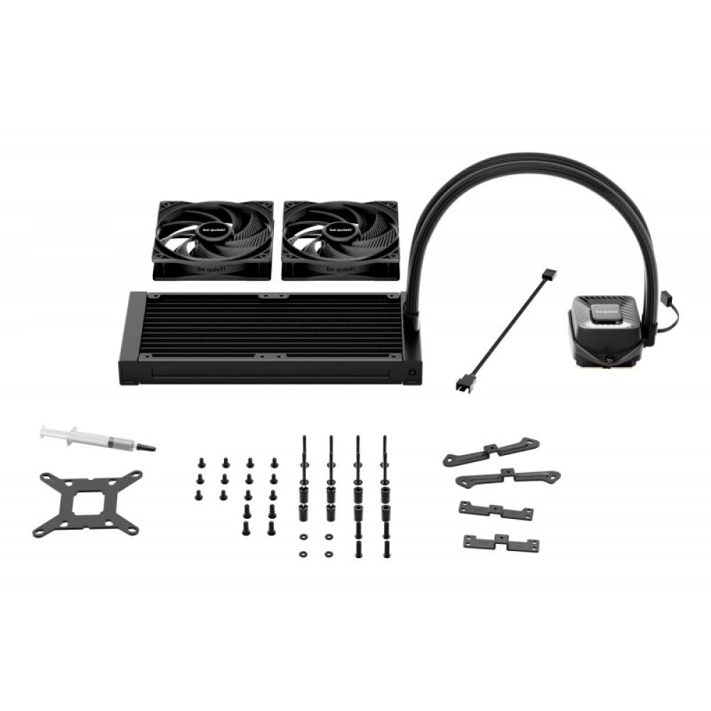 be quiet! - PURE LOOP 3 Procesador Sistema de refrigeración líquida todo en uno 12 cm Negro 1 pieza(s) - BW027EU