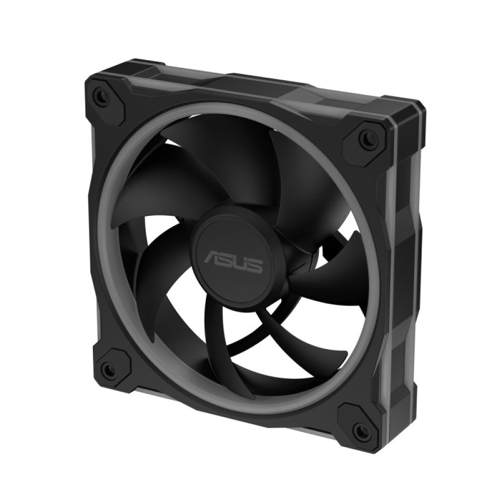 ASUS - Prime MR120 Fan ARGB Black Carcasa del ordenador Ventilador 12 cm Negro