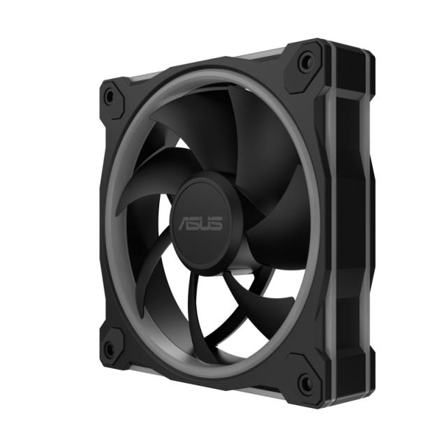 ASUS - Prime MR120 Fan ARGB Black 3in1 Carcasa del ordenador Ventilador 12 cm Negro