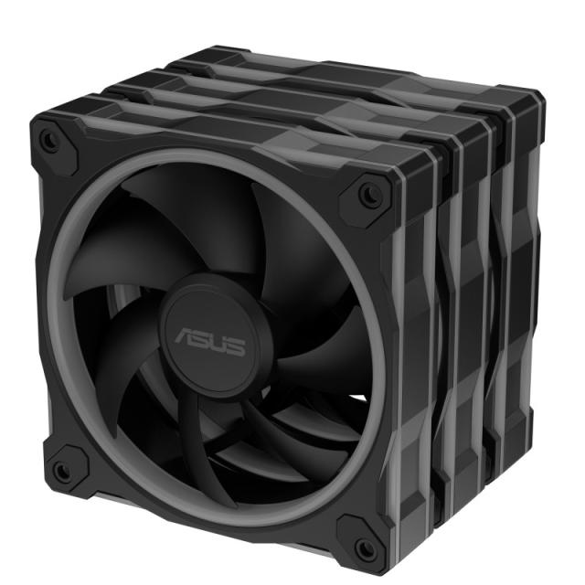 ASUS - Prime MR120 Fan ARGB Black 3in1 Carcasa del ordenador Ventilador 12 cm Negro