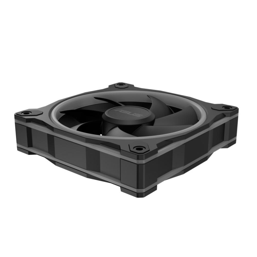 ASUS - Prime MR120 Fan ARGB Black 3in1 Carcasa del ordenador Ventilador 12 cm Negro
