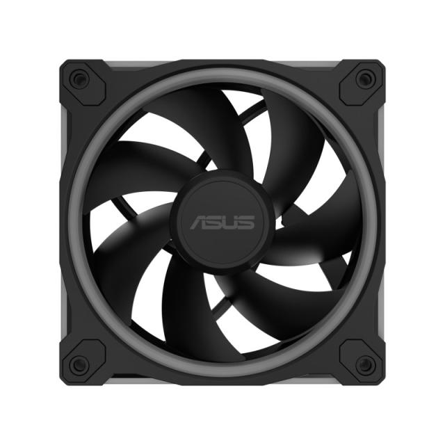 ASUS - Prime MR120 Fan ARGB Black 3in1 Carcasa del ordenador Ventilador 12 cm Negro