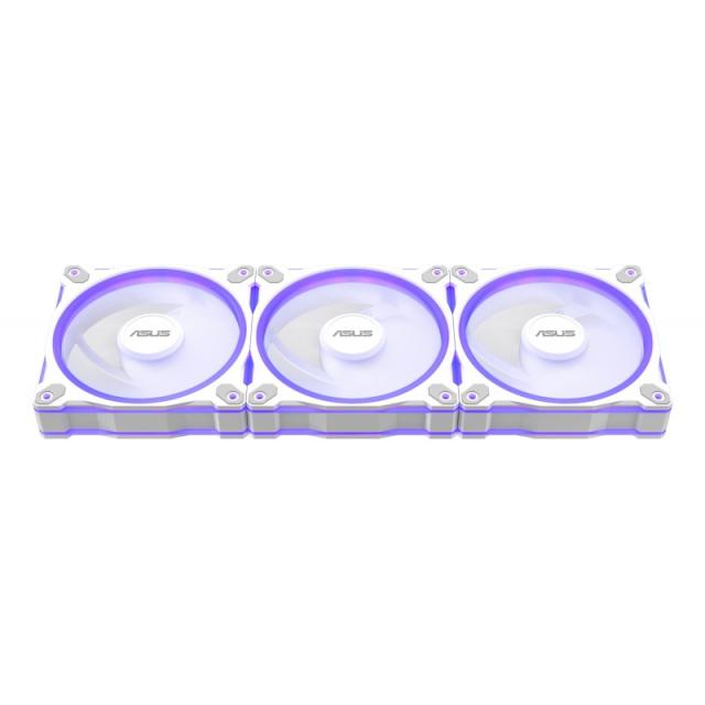 ASUS - Prime MR120 Fan ARGB White 3in1 Carcasa del ordenador Ventilador 12 cm Blanco