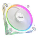 ASUS - Prime MR120 Fan ARGB White 3in1 Carcasa del ordenador Ventilador 12 cm Blanco